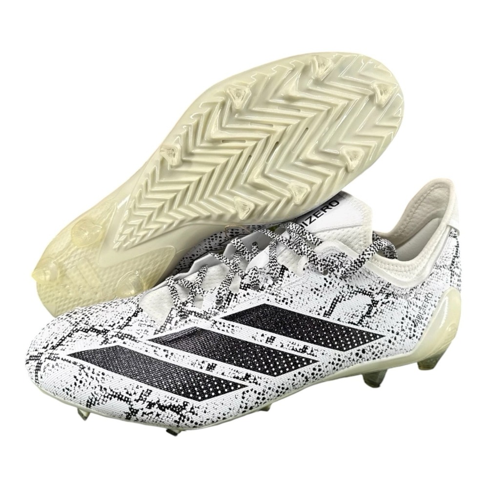adidas Adizero Electric.1 II Exotic Speed Pack White Black JQ0029 Men Size 10.5